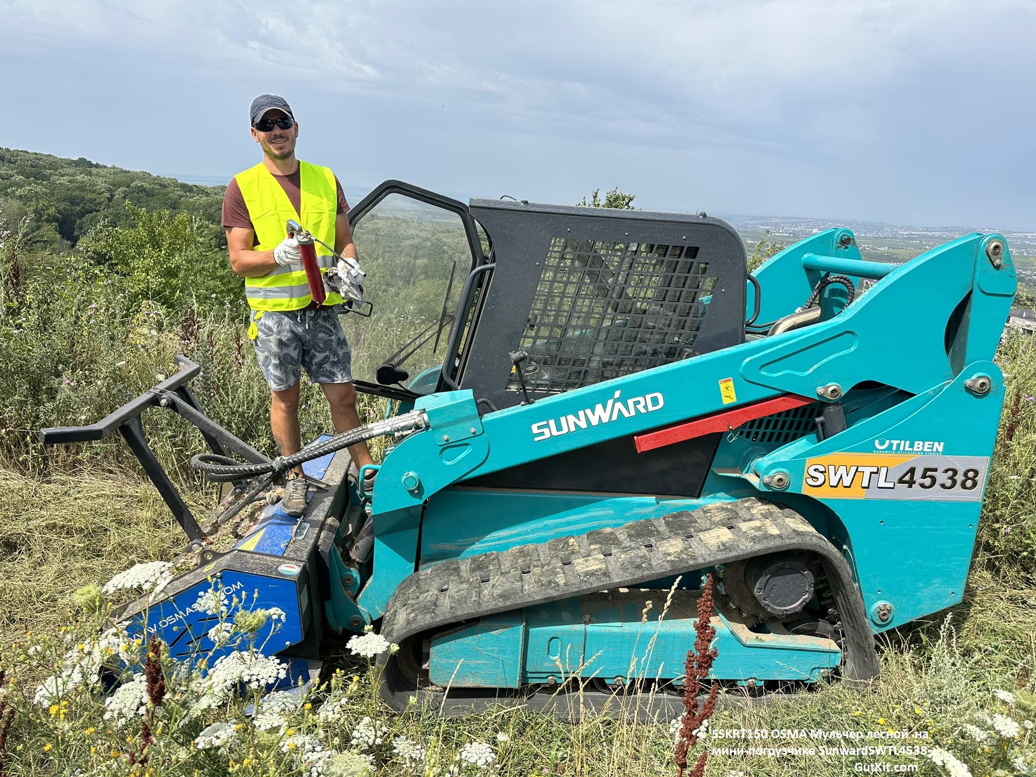 Бетоносмесительный ковш