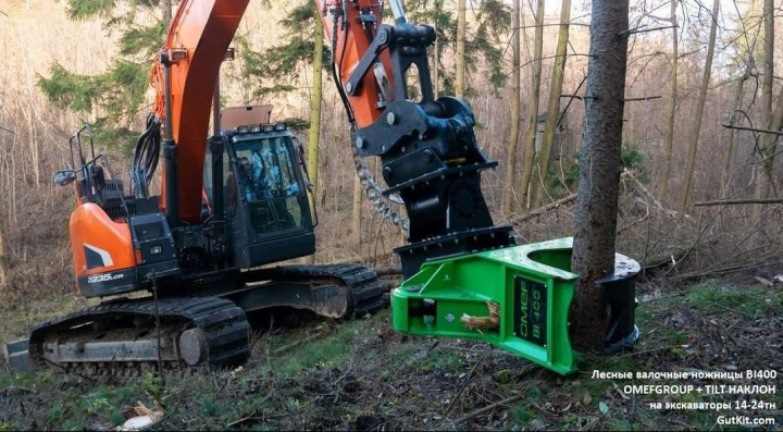 Лесные ножницы