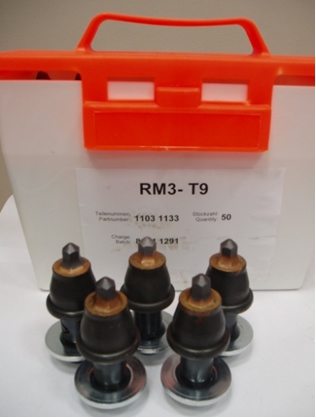 RM3-T9 Резец асфальтный