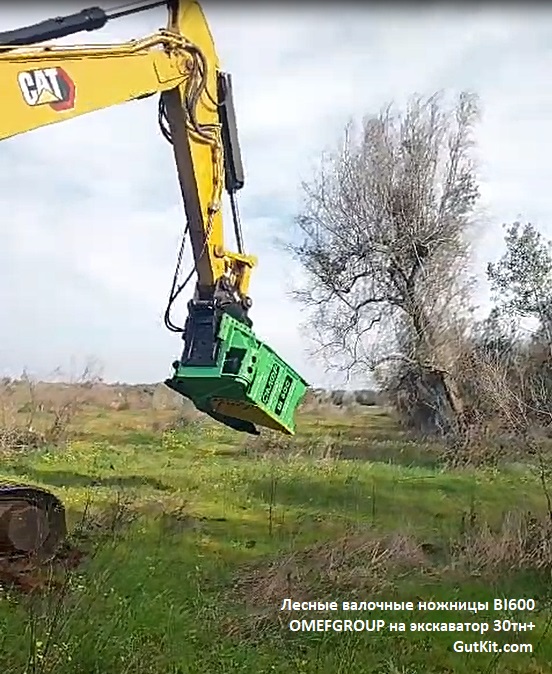 BI600 Лесные ножницы 30тн+