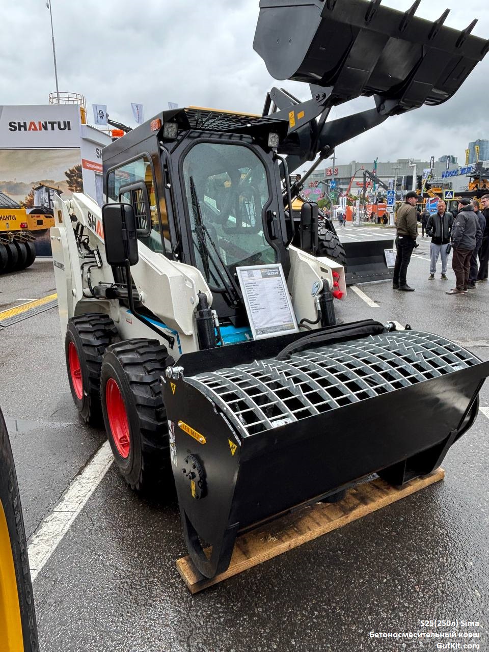 Бетоносмесительные ковши Sima на CTT-2026 в Москве