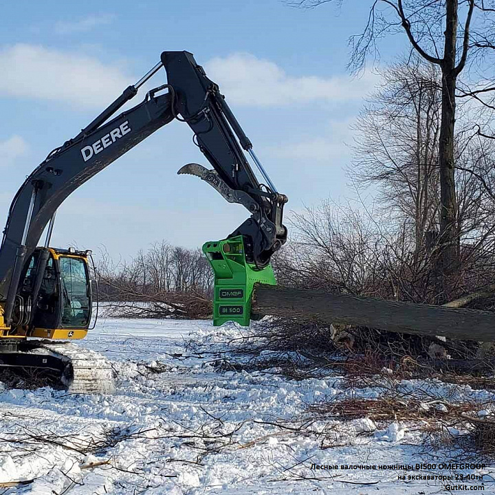 BI500 Лесные ножницы 23-40тн