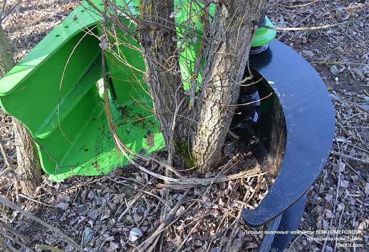 BI300 Лесные ножницы 7-18тн