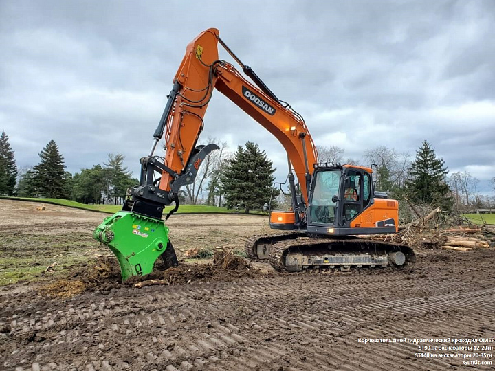 ST90 Корчеватель пней 12-25тн