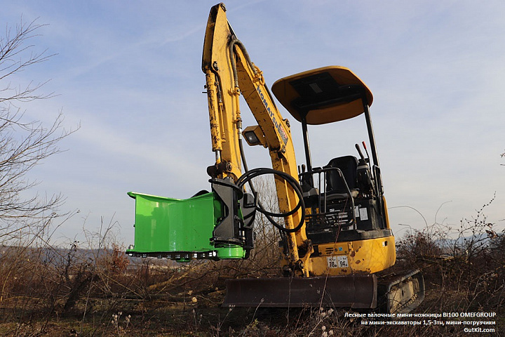 BI100 Лесные ножницы 1,5-3тн