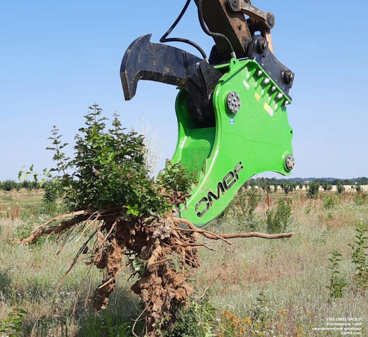 ST90 Корчеватель пней 12-25тн