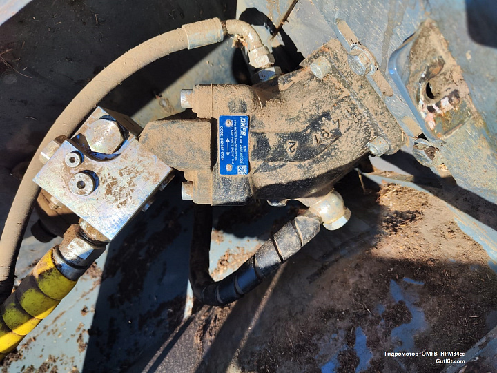 HPM34 Гидромотор OMFB