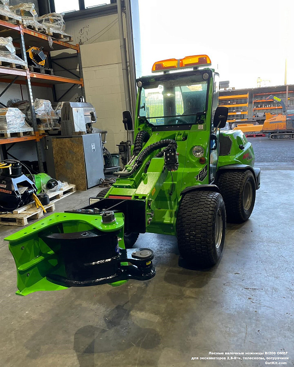 BI200 Лесные ножницы 2,5-8тн