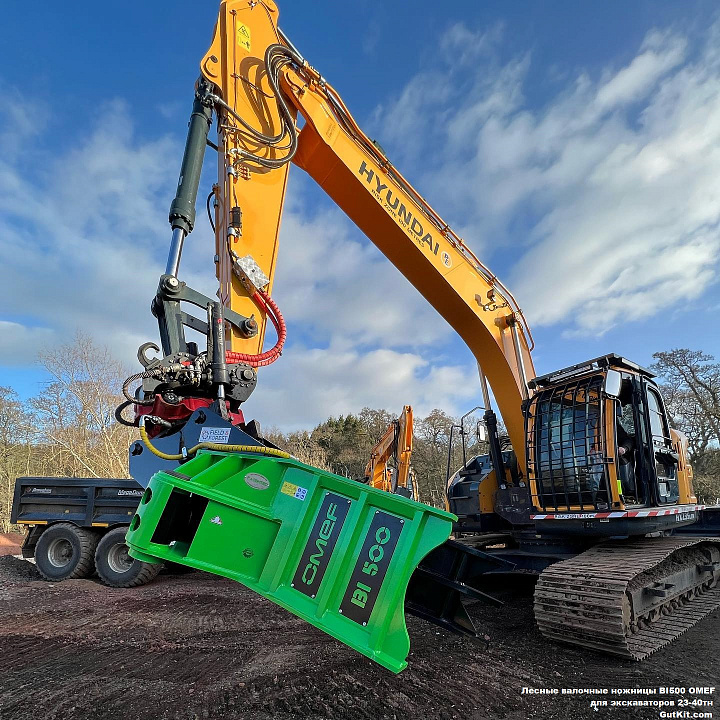 BI500 Лесные ножницы 23-40тн
