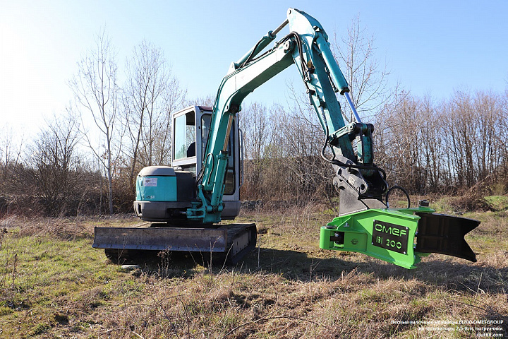 BI200 Лесные ножницы 2,5-8тн