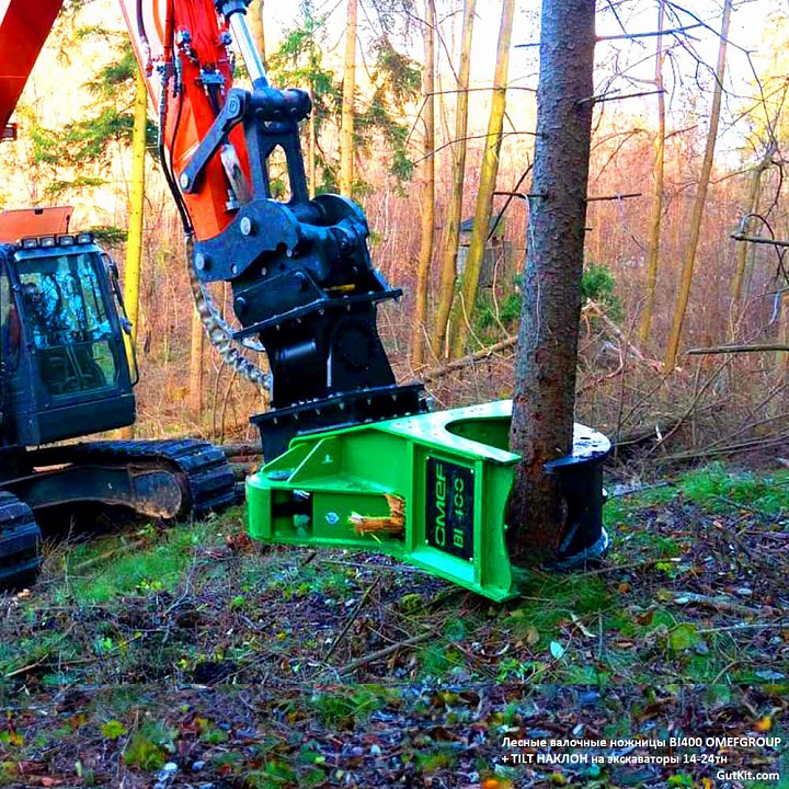 BI400 Лесные ножницы 14-24тн