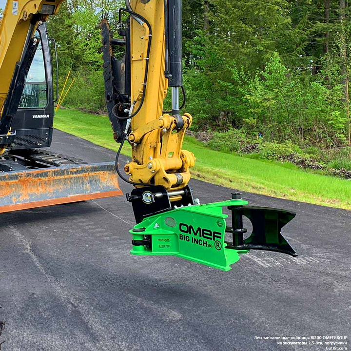 BI200 Лесные ножницы 2,5-8тн