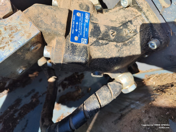 HPM34 Гидромотор OMFB