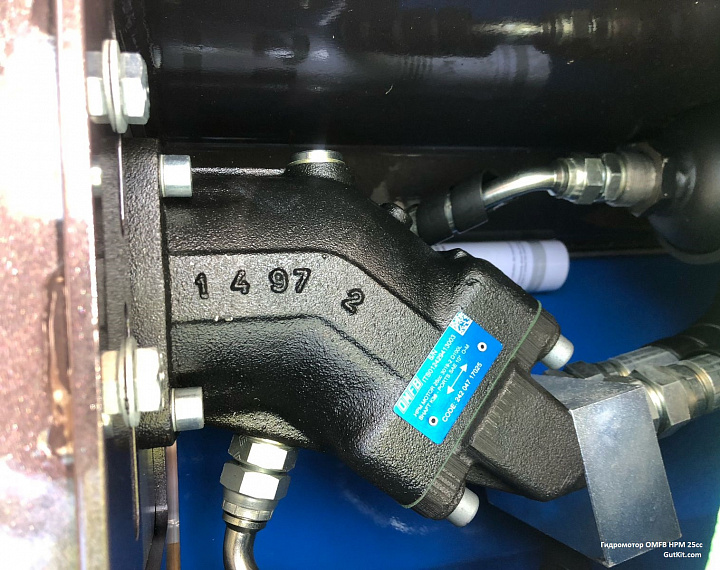 HPM25 Гидромотор OMFB