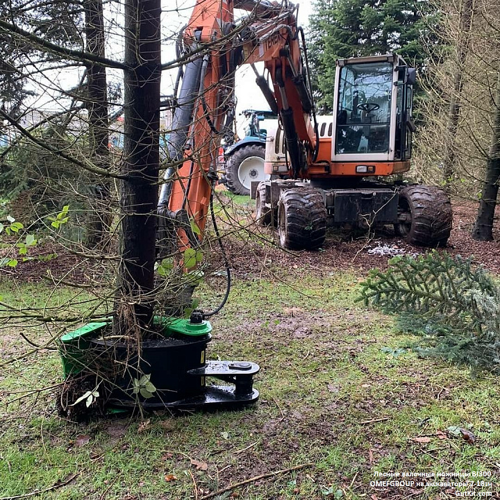 BI300 Лесные ножницы 7-18тн