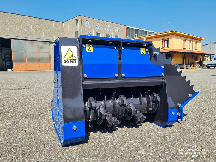 LASKA мульчер для 2,5-12тн