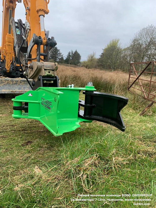 BI300 Лесные ножницы 7-18тн