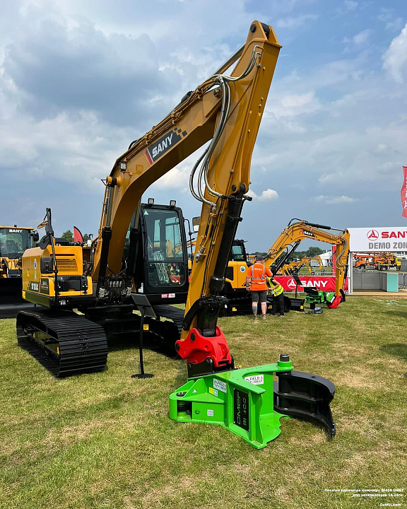 BI400 Лесные ножницы 14-24тн