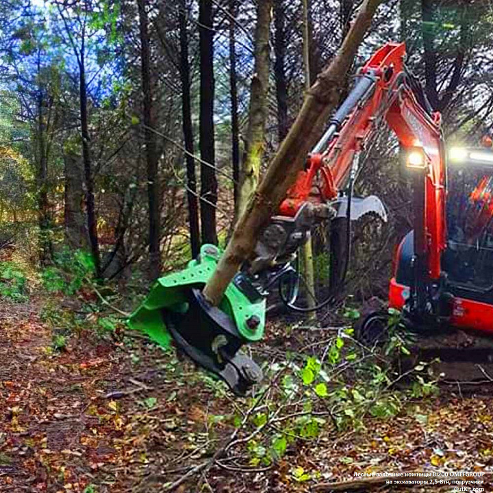 BI200 Лесные ножницы 2,5-8тн