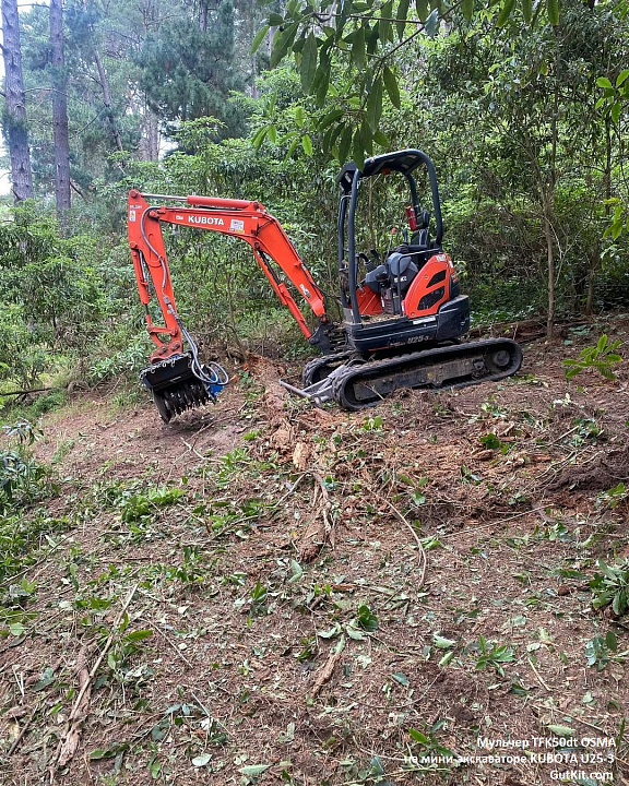 TFK мульчер для 2,5-6тн