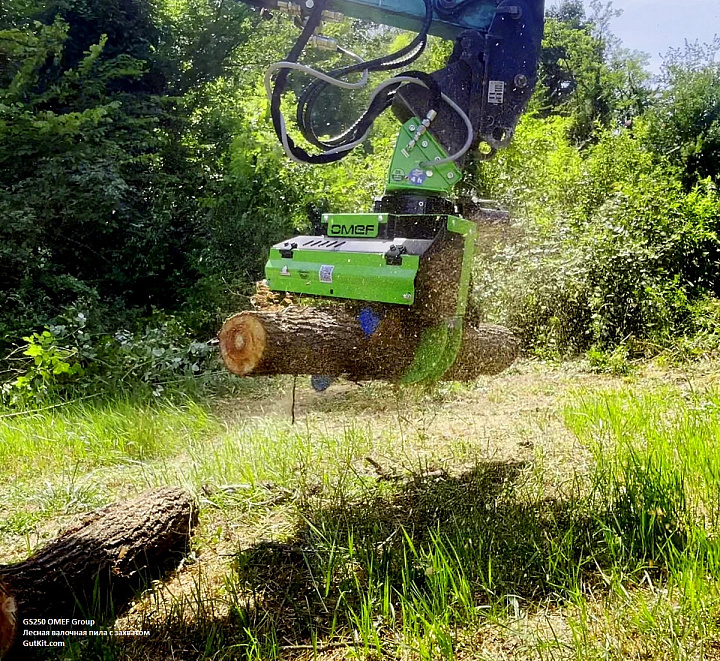 GS250 Валочная пила 3-6тн