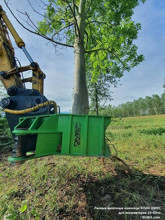 BI500 Лесные ножницы 23-40тн