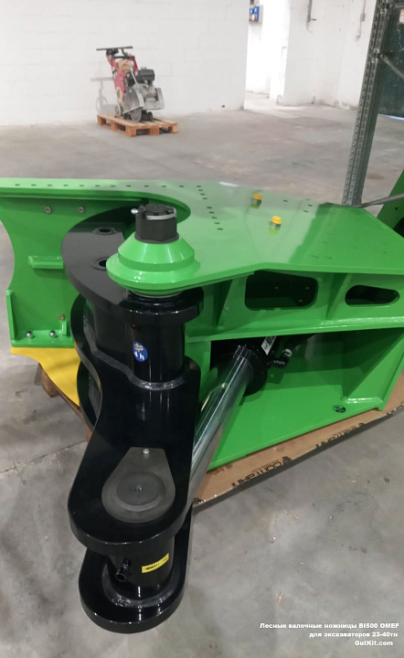 BI500 Лесные ножницы 23-40тн