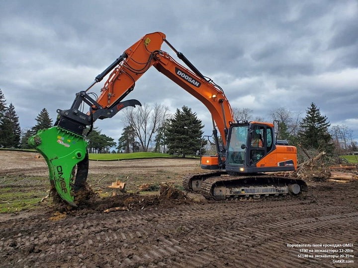 ST90 Корчеватель пней 12-25тн