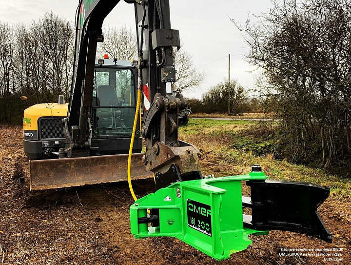 BI300 Лесные ножницы 7-18тн