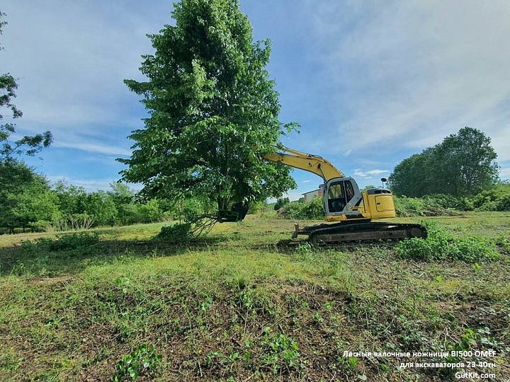 BI500 Лесные ножницы 23-40тн