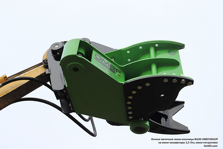 BI100 Лесные ножницы 1,5-3тн