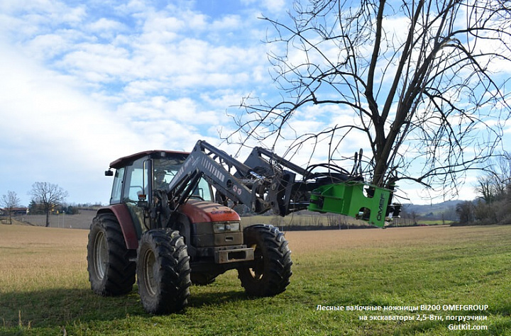BI200 Лесные ножницы 2,5-8тн