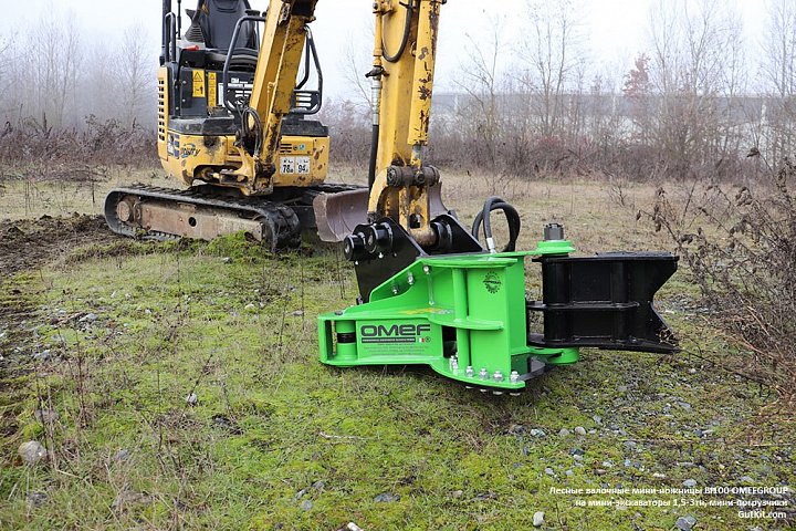 BI100 Лесные ножницы 1,5-3тн