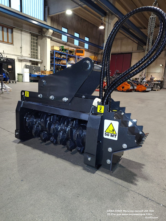 LASKA мульчер для 2,5-12тн