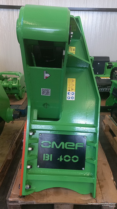 BI400 Лесные ножницы 14-24тн