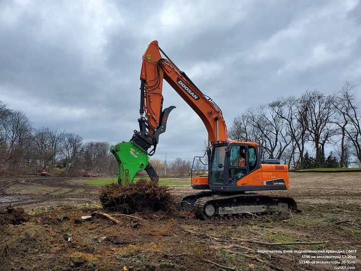 ST90 Корчеватель пней 12-25тн