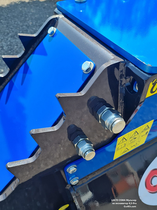 LASKA мульчер для 2,5-12тн