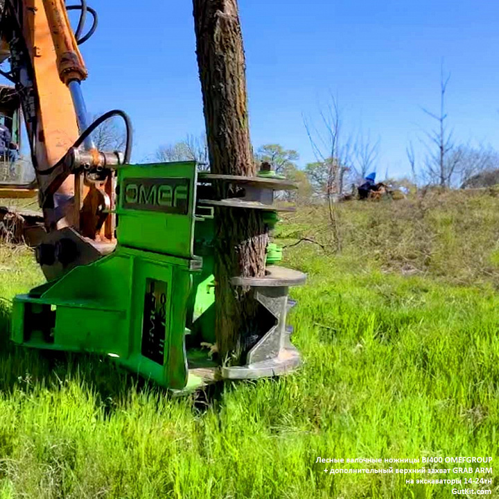 BI400 Лесные ножницы 14-24тн