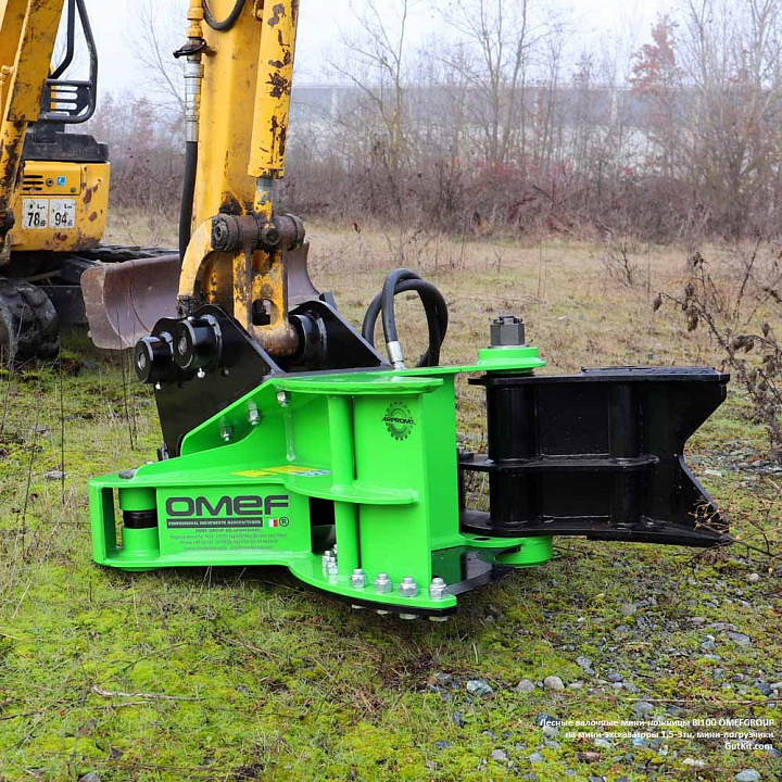 BI100 Лесные ножницы 1,5-3тн