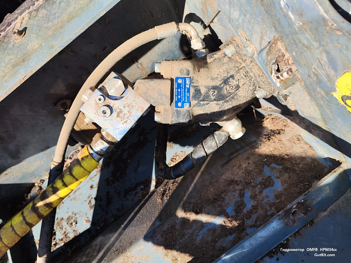 HPM34 Гидромотор OMFB