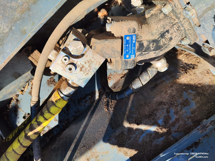 HPM34 Гидромотор OMFB