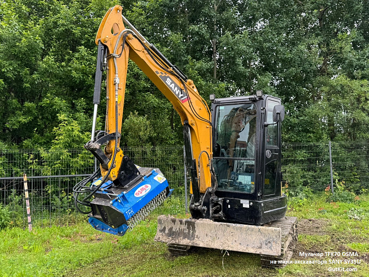 TFK мульчер для 2,5-6тн