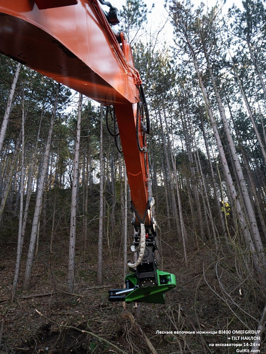 BI400 Лесные ножницы 14-24тн