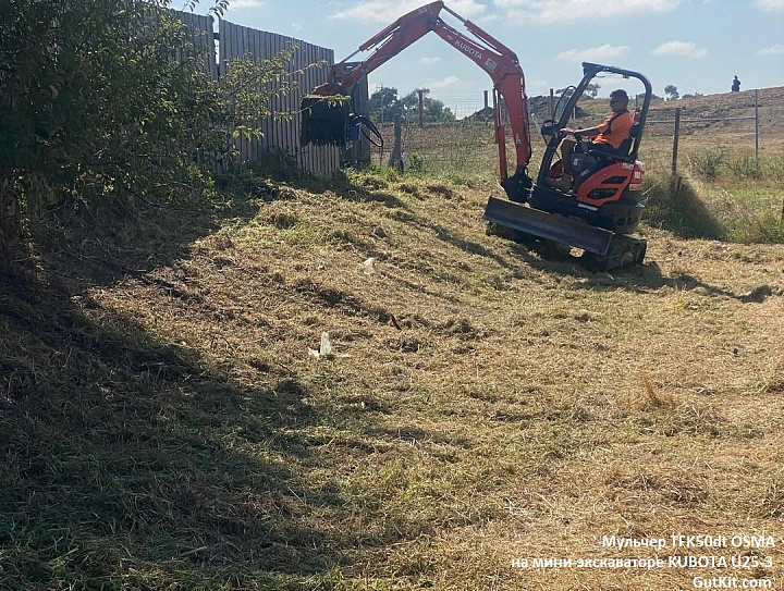 TFK мульчер для 2,5-6тн