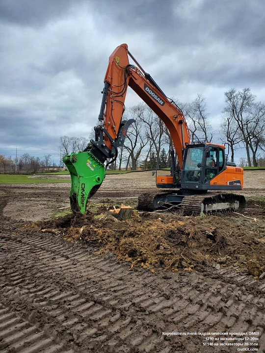 ST90 Корчеватель пней 12-25тн