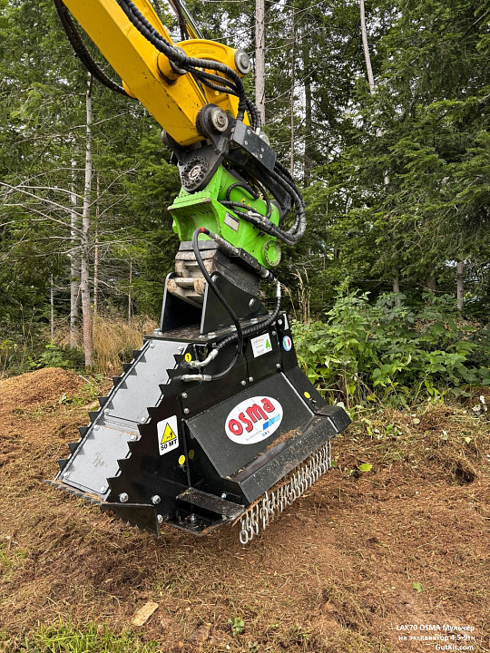 LASKA мульчер для 2,5-12тн