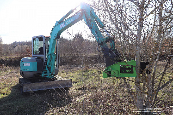 BI200 Лесные ножницы 2,5-8тн