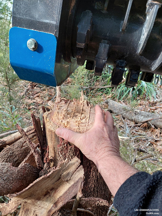 LASKA мульчер для 2,5-12тн