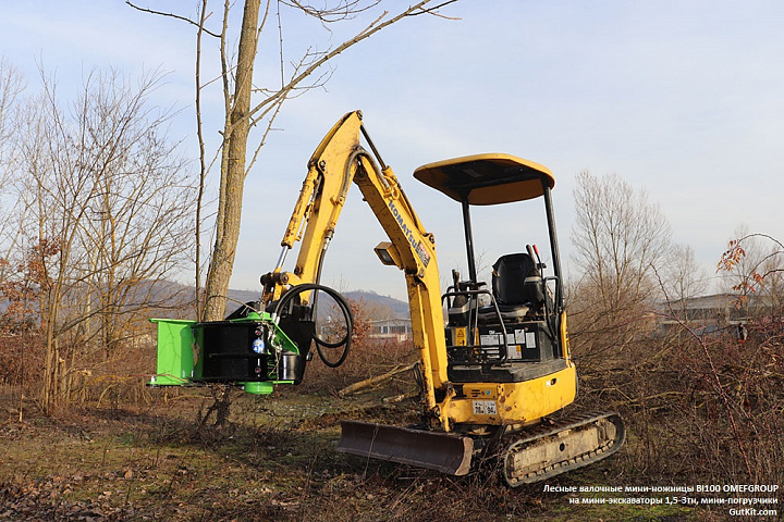BI100 Лесные ножницы 1,5-3тн
