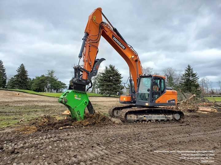 ST90 Корчеватель пней 12-25тн